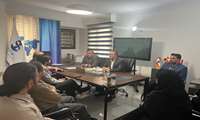 بازدید دکتر اسدی ریاست جدید مرکز رشد و فناوری سلامت از ساختمان نلسون ماندلا